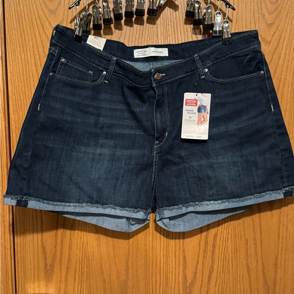 Levi’s size 22 Jean shorts